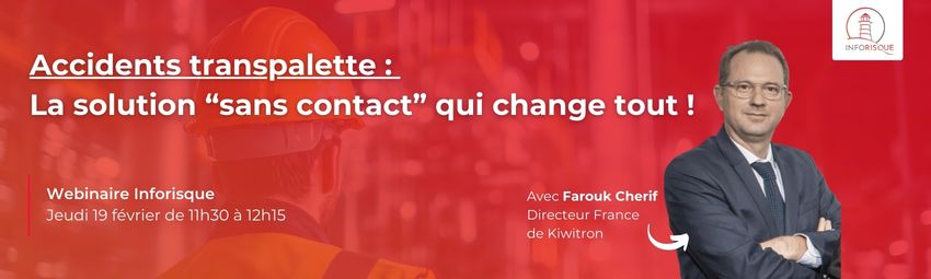 bannière Accidents transpalette : la solution “sans contact” qui change tout !