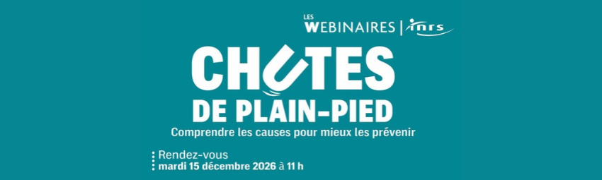 bannière Chutes de plain-pied : comprendre les causes pour mieux les prévenir