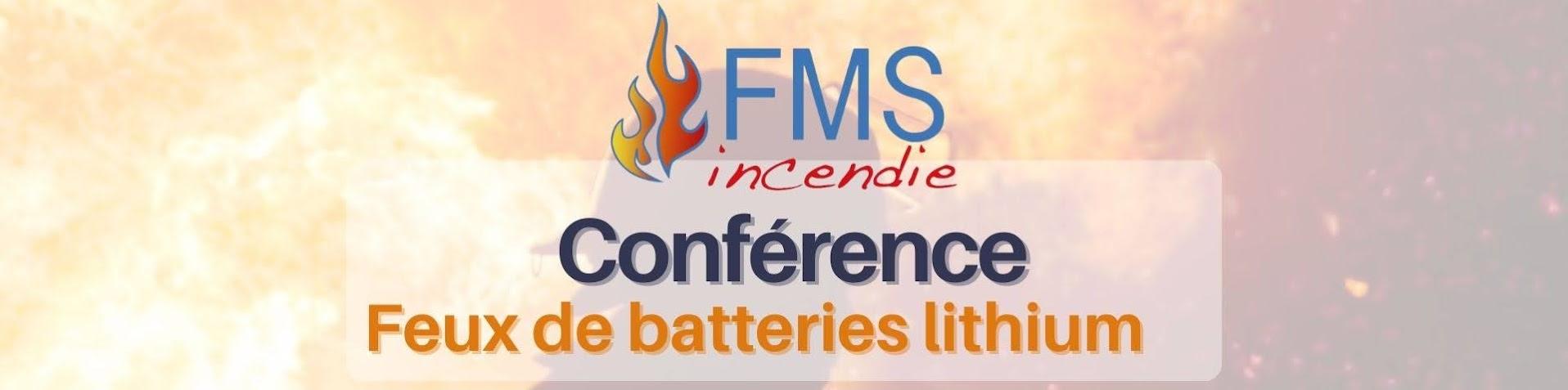 bannière Conférence feux de batteries Lithium
