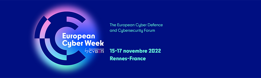 bannière European Cyber Week