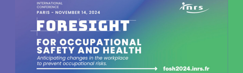 bannière Foresight for Occupational Safety and Health