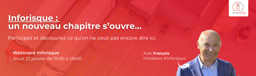 bannière Inforisque : un nouveau chapitre s’ouvre…