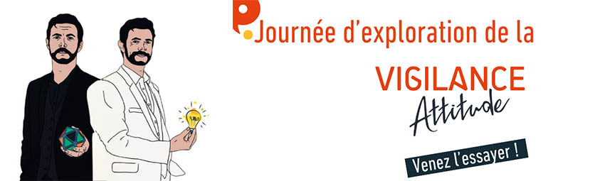 bannière Journée découverte de la VIGILANCE Attitude