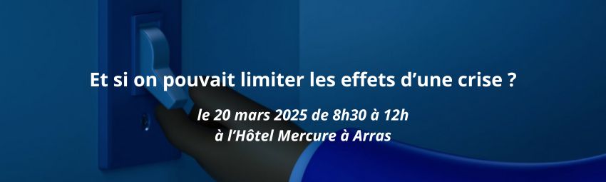 bannière Journée du 20 mars : Gestion de crise