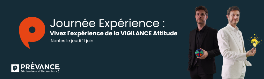 bannière Journée Expérience de la VIGILANCE Attitude à Nantes