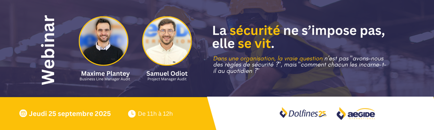 bannière La sécurité ne s'impose pas, elle se vit !