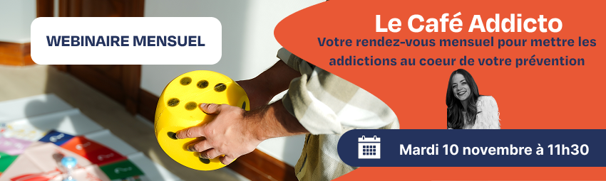 bannière Le Café Addicto #5 - Novembre 2026