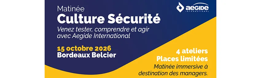 bannière Matinée culture sécurité