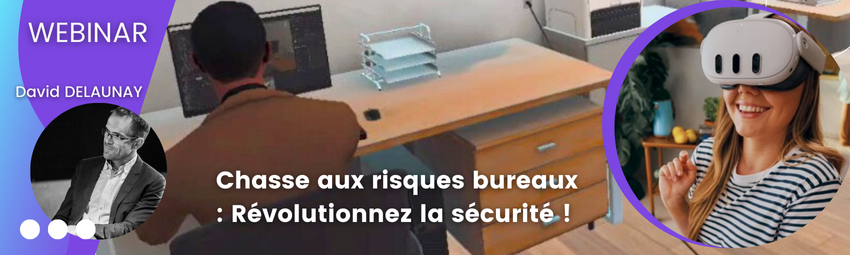 bannière Nouveautés 2025 - Prévention des risques bureaux & retour d'expérience client