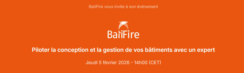 bannière Piloter la conception et la gestion de vos bâtiments  avec un expert