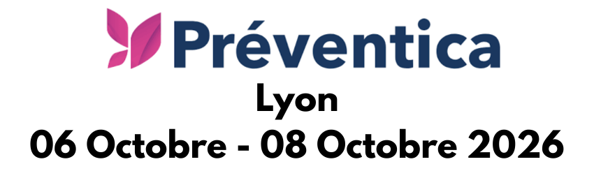 bannière Préventica Lyon 2026 Salon Pour un monde [du travail] meilleur