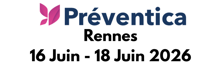bannière Préventica Salon Pour un monde [du travail] meilleur
