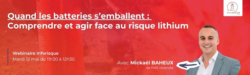 bannière Quand les batteries s’emballent : comprendre et agir face au risque lithium