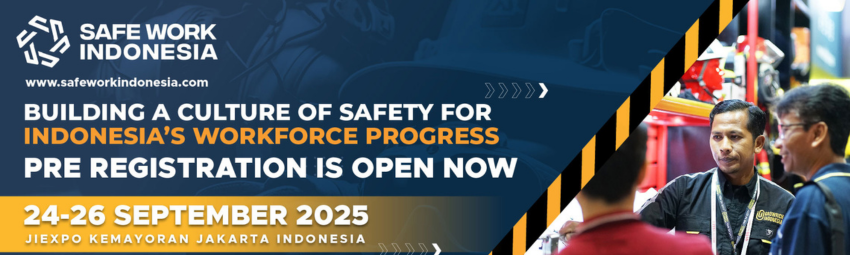 bannière SAFE Work Indonesia 2025