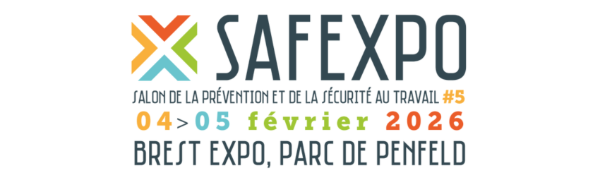 bannière Safexpo Salon de la prévention et sécurité au travail