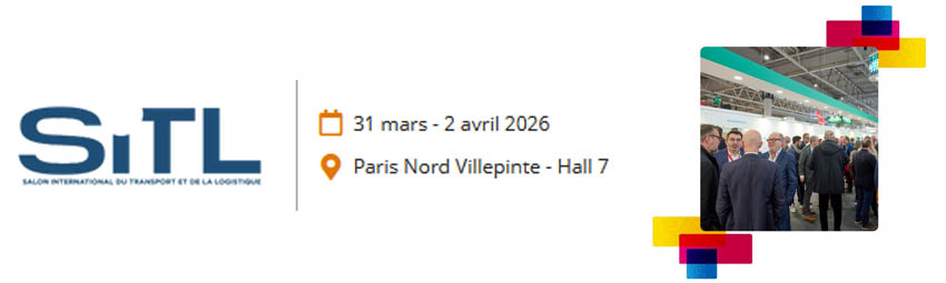 bannière Salon International du Transport et de la Logistique _ SITL 2026