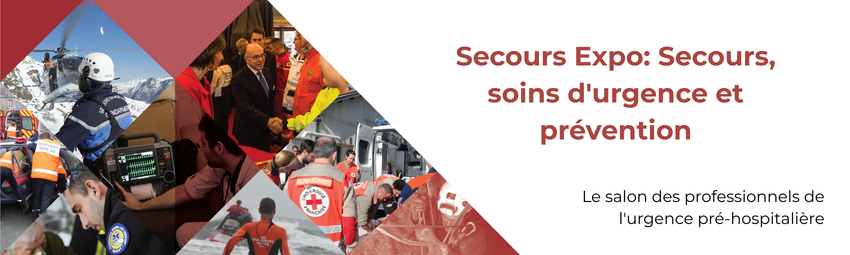 bannière Salon Secours Expo
