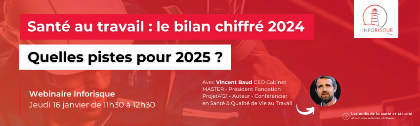 bannière Santé au travail : le bilan chiffré 2024, quelles pistes pour 2025 ?