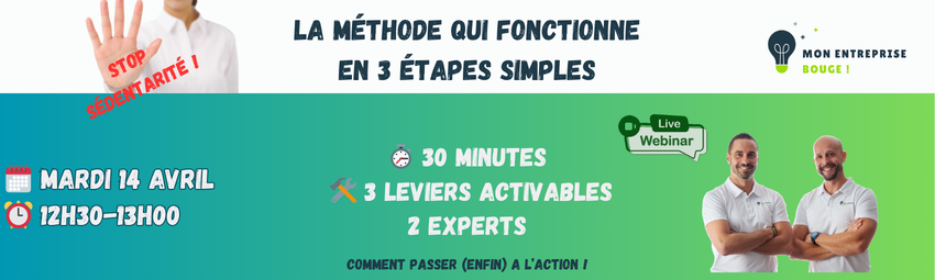 bannière Stop Sédentarité - La méthode qui fonctionne en 3 étapes