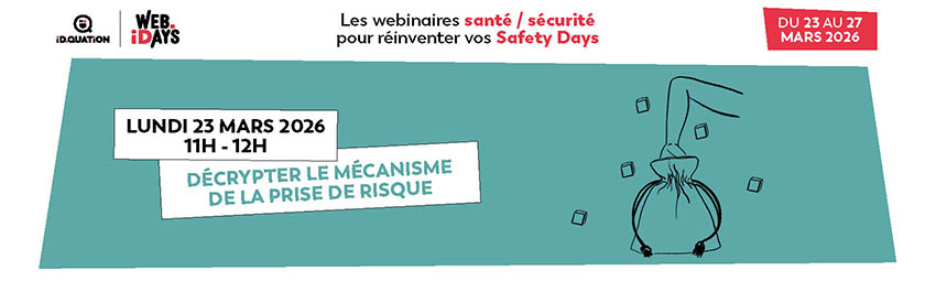 bannière WebiDays - Jour 1 - Décrypter le mécanisme de la prise de risque