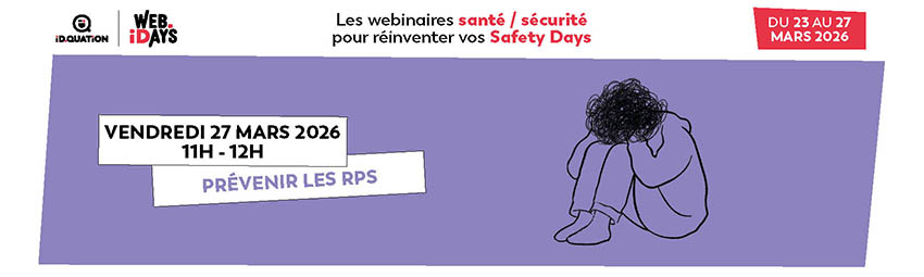 bannière WebiDays - Jour 5 - Prévenir les RPS