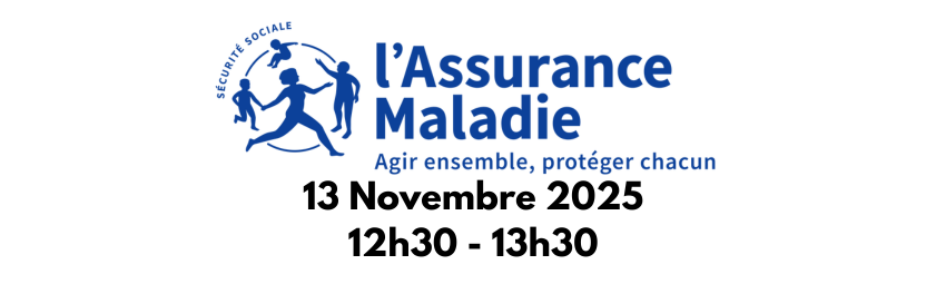bannière Webinaire Ameli – Compte professionnel de prévention (C2P) : informer les salariés