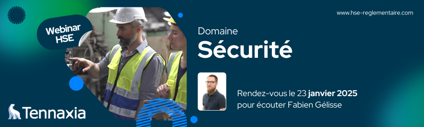 bannière Webinar HSE - Domaine Energie