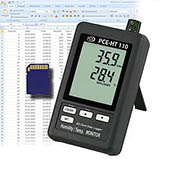 PCE Instruments France _ Thermohygromètre - Enregistreur de données PCE-HT110
