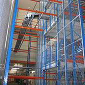 Cloisons anti-chute