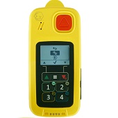 Dispositif d'Alarme pour Travailleur Isolé (DATI / PTI) Compact 4 touches ATEX