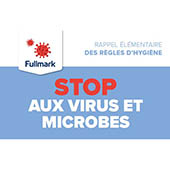 FULLMARK _ Campagne spéciale déconfinement Sensibilisation Hygiène