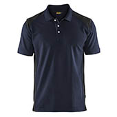 Polo bicolore