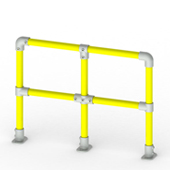 Barrière de protection pour rack - 1m x 0.75m