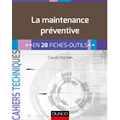 DUNOD _ Publication La maintenance préventive