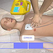 SENAR _ Formation aux gestes qui sauvent, en AR mobile Massage cardiaque et Défibrillateur en AR