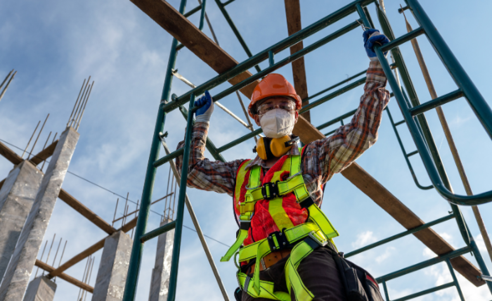 LIANCE Solutions & Conseils _ Formation prévention des risques La sécurité du travail en hauteur