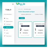 Whyyle _ Document Unique digitalisé sous forme d’application DUERP Whyyle