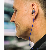 Protecteur auditif moulé filtré Jrenum Premium et Vario