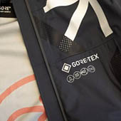 GORE-TEX Professional _ Protection, confort et durabilité : des laminés recyclés Veste Soft GO GORE-TEX
