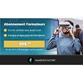 Immersive Factory _ Abonnement formateurs VR Formateurs VR
