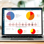 AZURSOFT / ALFATEA _ Evaluation et pilotage des risques chimiques ALFATEA - Risques chimiques