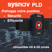 Sysnav _ PTI (Protection Travailleur Isolé) SYSNAV PLD