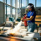 FORMATION INCENDIE EN RÉALITÉ AUGMENTÉE