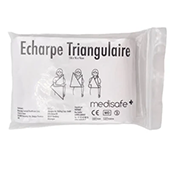 Echarpe Echarpe triangulaire de premier secours Medisafe