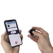 Dispositif d’alerte Bluetooth PTI - DATI connecté à son application de supervision