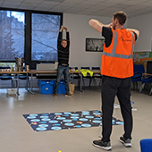 Atelier ludique safety day Cliem’oov : le jeu sur les troubles musculosquelettiques