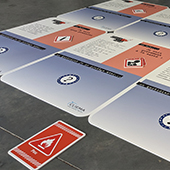 CLIEMA _ Atelier ludique safety day Chimi' Risk : le jeu sur les risques chimiques