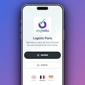 Anghello _ Anghello, la solution digitale pour un accueil sécurisé et confidentiel de vos visiteurs et transporteurs Anghello Solutions