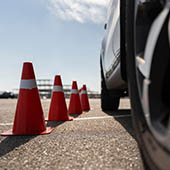 Action de  formation - Risques routiers et écoconduite Les risques routiers sur simulateur