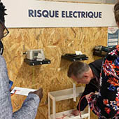 Atelier prévention des risques Les Safety Room ou Dojos sécurité